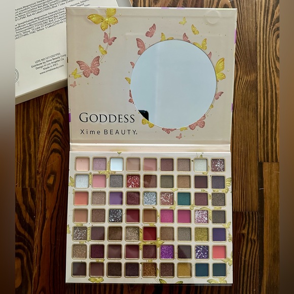 NEW! Xime Beauty Goddess Eyeshadow Palette - Picture 1 of 8